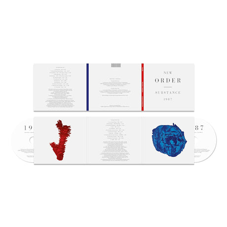 New Order - Substance -2023 reissue- (CD) - Velvet Music