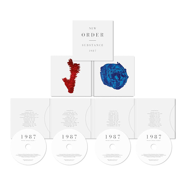 New Order - Substance -2023 reissue- (CD)