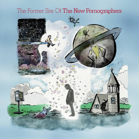 New Pornographers - The former site of (CD) - Velvet Music