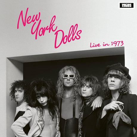 New York Dolls - Live in 1973 (LP) - Velvet Music