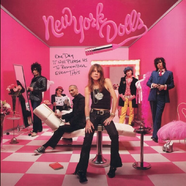 New York Dolls - One Day It Will Please Us To Remember Even This (20th Anniversary Edition) (LP) - Velvet Music