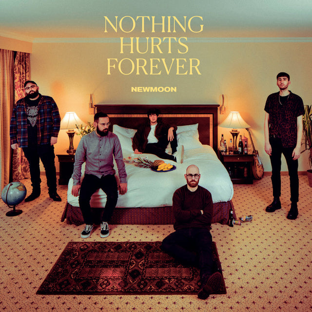 Newmoon - Nothing hurts forever (LP) - Velvet Music