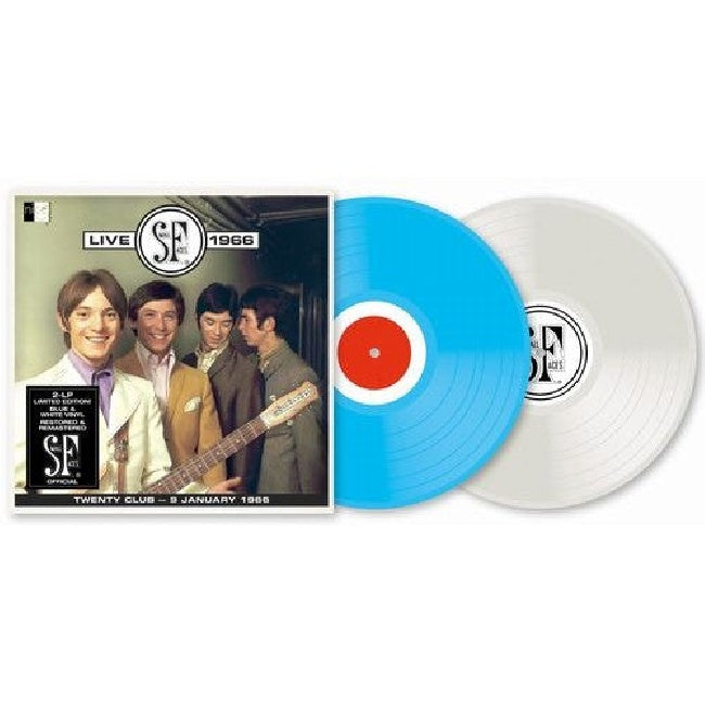 Small Faces - Live 1966 (33T)