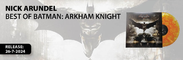Nick Arundel - Best of batman: arkham knight (LP) - Velvet Music