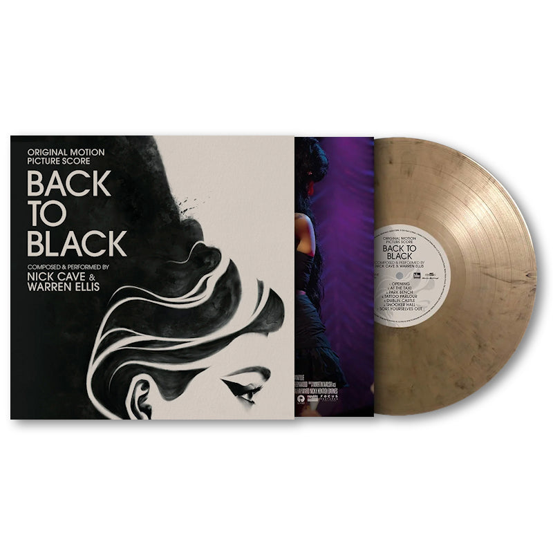 Nick Cave & Warren Ellis - Back to black (LP)