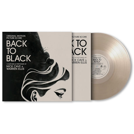 Nick Cave & Warren Ellis - Back to black (LP) - Velvet Music