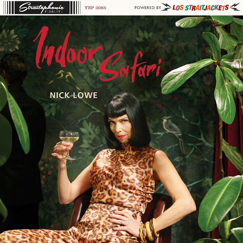 Nick Lowe - Indoor safari (bamboo coloured vinyl) (LP)
