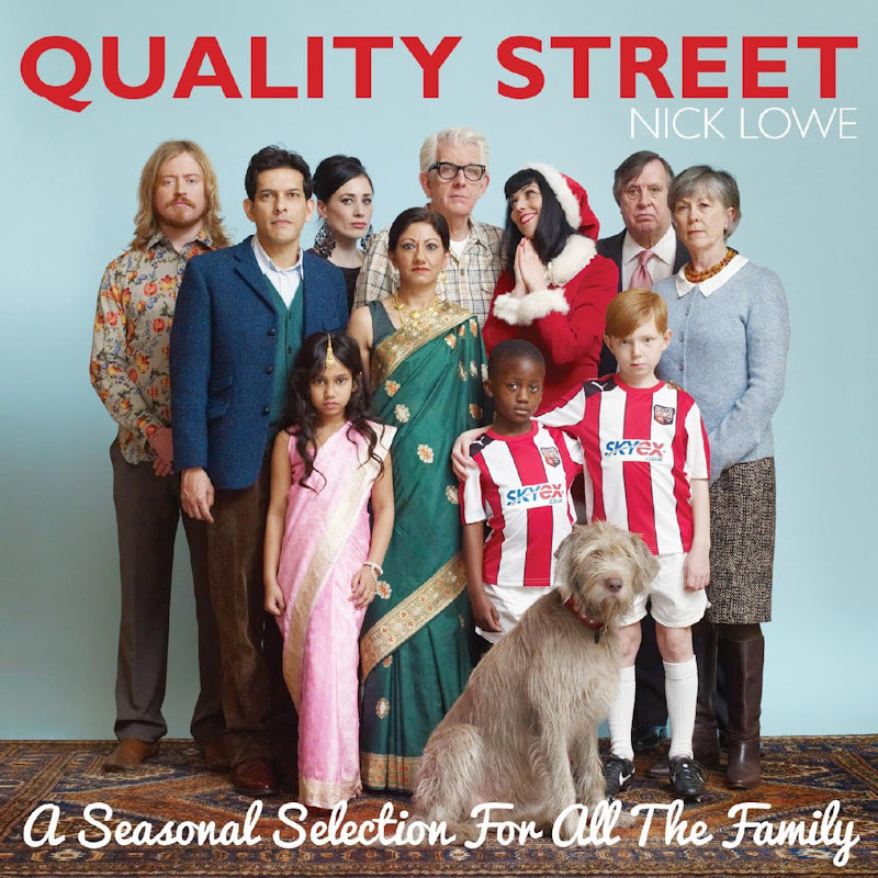 Nick Lowe - Quality street: a seasonal selection for all the family (LP)