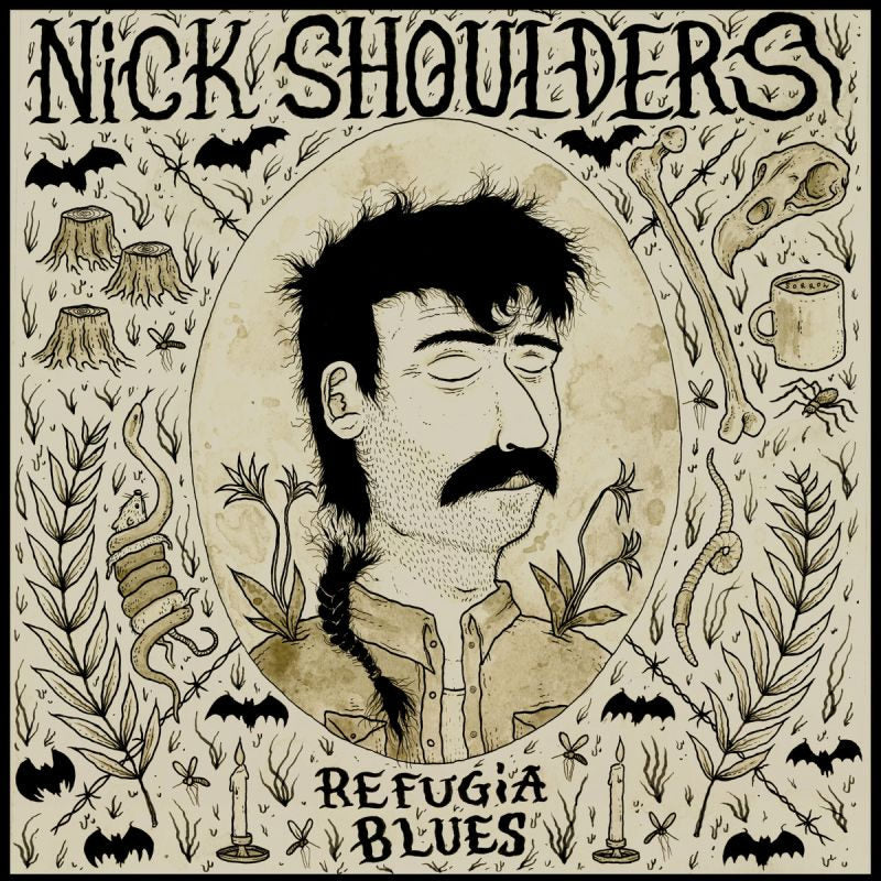 Nick Shoulders - Refugia blues (LP) - Velvet Music