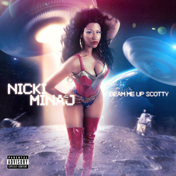 Nicki Minaj - Beam me up scotty (LP) - Velvet Music