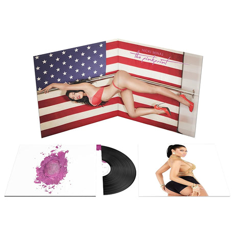 Nicki Minaj - The pinkprint (LP) - Velvet Music