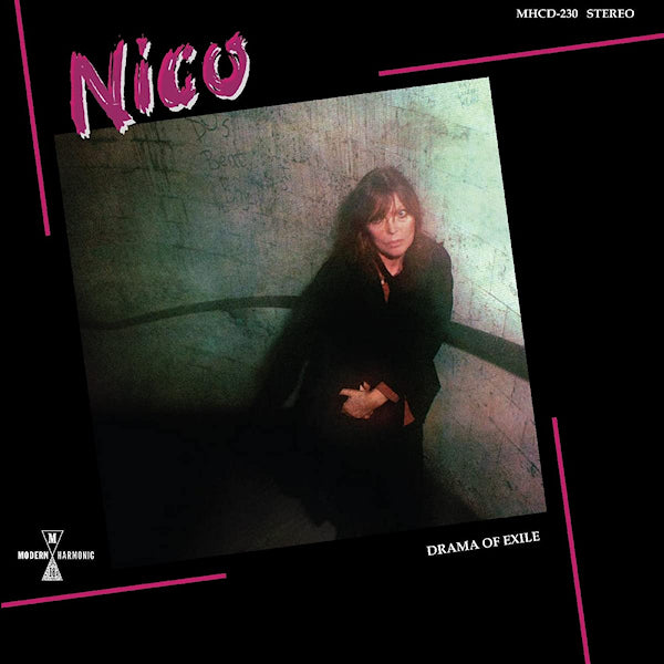 Nico - Drama of exile (CD) - Velvet Music