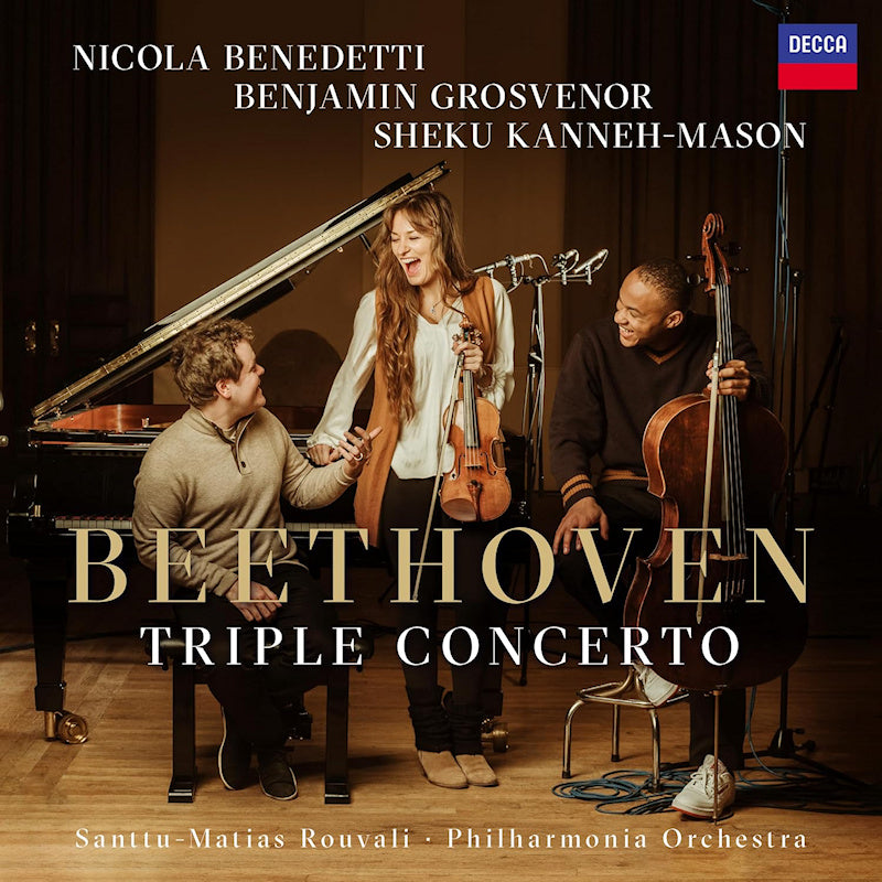 Ludwig van Beethoven, Nicola Benedetti, Benjamin Grosvenor, Sheku Kanneh-Mason - Triple Concerto (LP) - Velvet Music