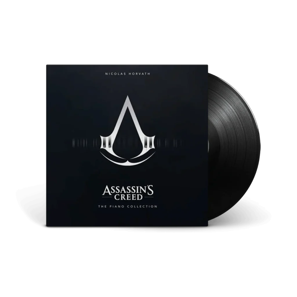 Nicolas Horvath - Assassin's creed: the piano collection (Deluxe Edition LP)
