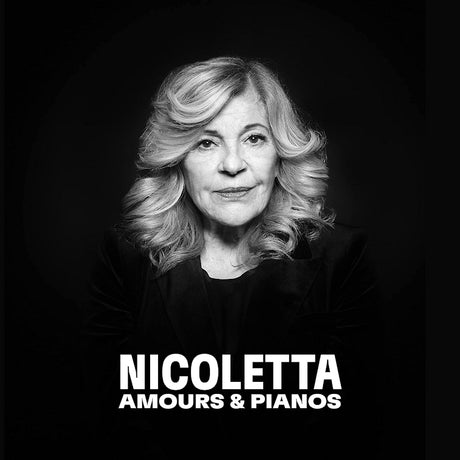 Nicoletta - Amours & pianos (LP) - Velvet Music