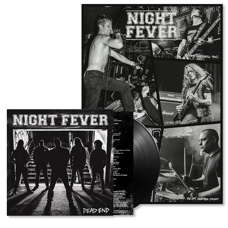 Night Fever - Dead end (LP) - Velvet Music