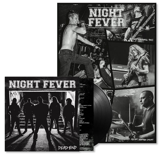 Night Fever - Dead end (LP) - Velvet Music