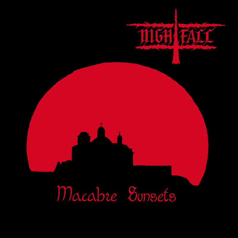 Nightfall - Macabre sunsets (LP)