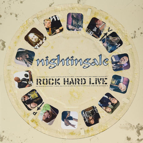 Nightingale - Rock hard live (LP) - Velvet Music