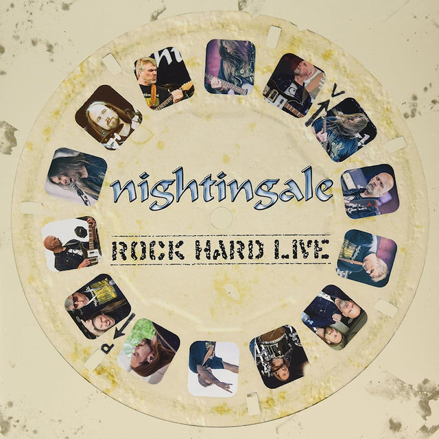 Nightingale - Rock hard live (LP) - Velvet Music