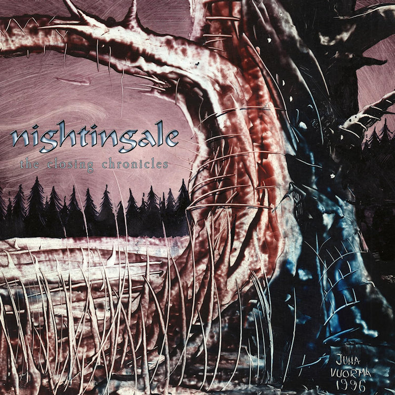 Nightingale - The closing chronicles (CD)