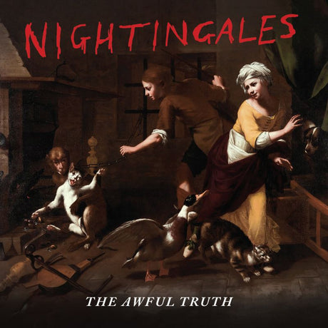 Nightingales - The awful truth (red) (LP) - Velvet Music