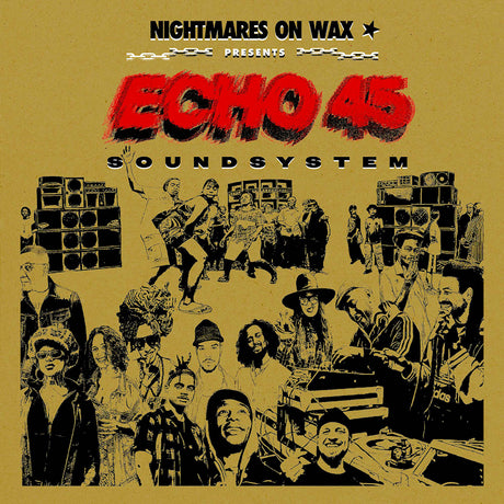 Nightmares On Wax - Echo45 sound system (LP) - Velvet Music