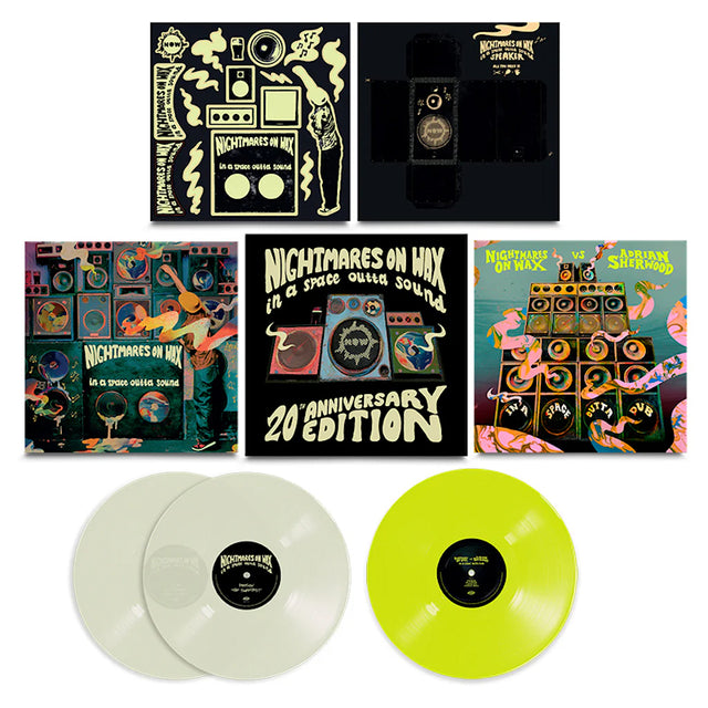 Nightmares On Wax - In a space outta sound (LP) - Velvet Music