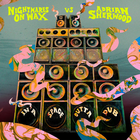 Nightmares On Wax & Adrian Sherwood - In a space outta dub (CD) - Velvet Music