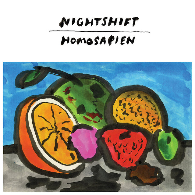 Nightshift - Homosapien (LP) - Velvet Music