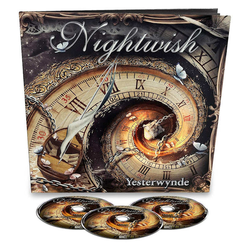 Nightwish - Yesterwynde (CD) - Velvet Music