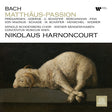 Nikolaus Harnoncourt - Bach: matthaus-passion (LP) - Velvet Music