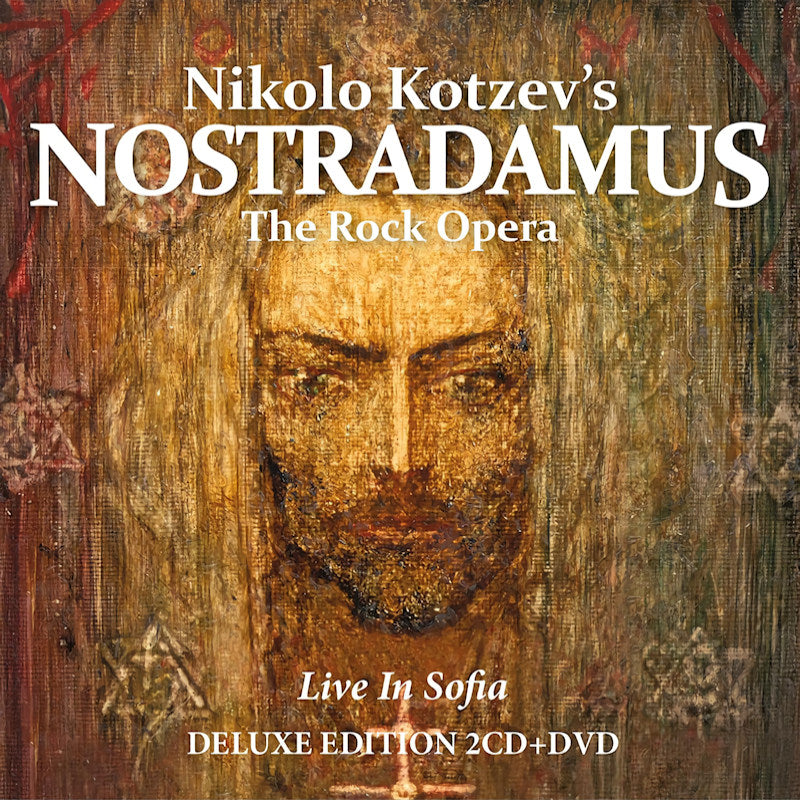 Nikolo Kotzev's Nostradamus - The rock opera: live in sofia (CD)