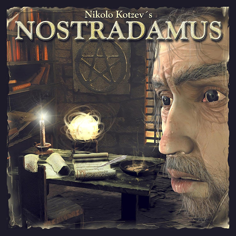 Nikolo Kotzev's Nostradamus - The rock opera (CD) - Velvet Music