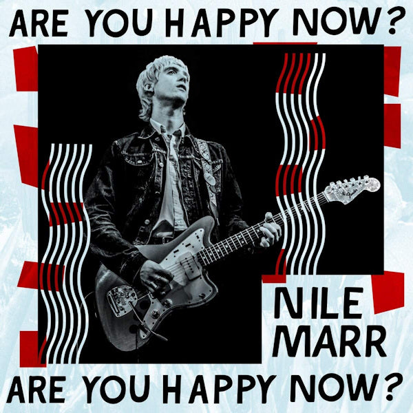 Nile Marr - Are you happy now? (LP) - Velvet Music