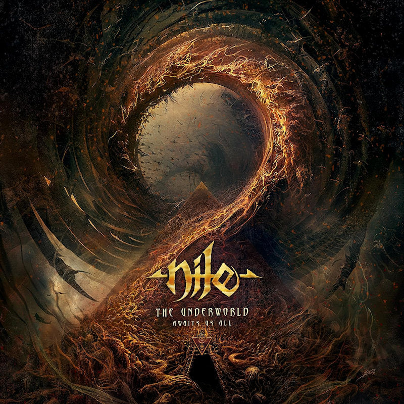 Nile - The underworld awaits us all (CD) - Velvet Music