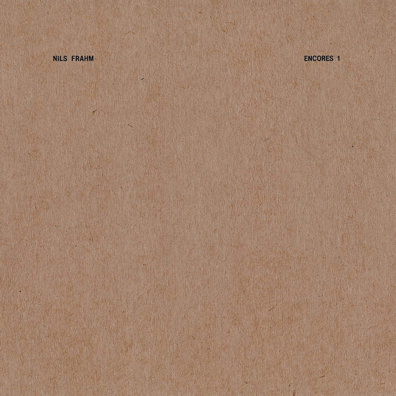 Nils Frahm - Encores 1 (12-inch maxi-single) - Velvet Music