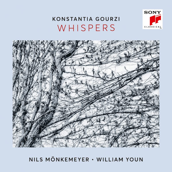 Nils Monkemeyer / William Youn - Konstantia gourzi: whispers (CD) - Velvet Music