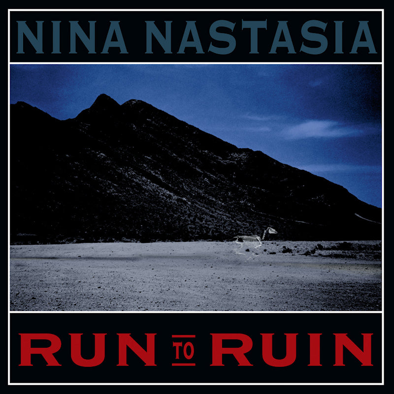 Nina Nastasia - Run to ruin (dark blue) (LP)