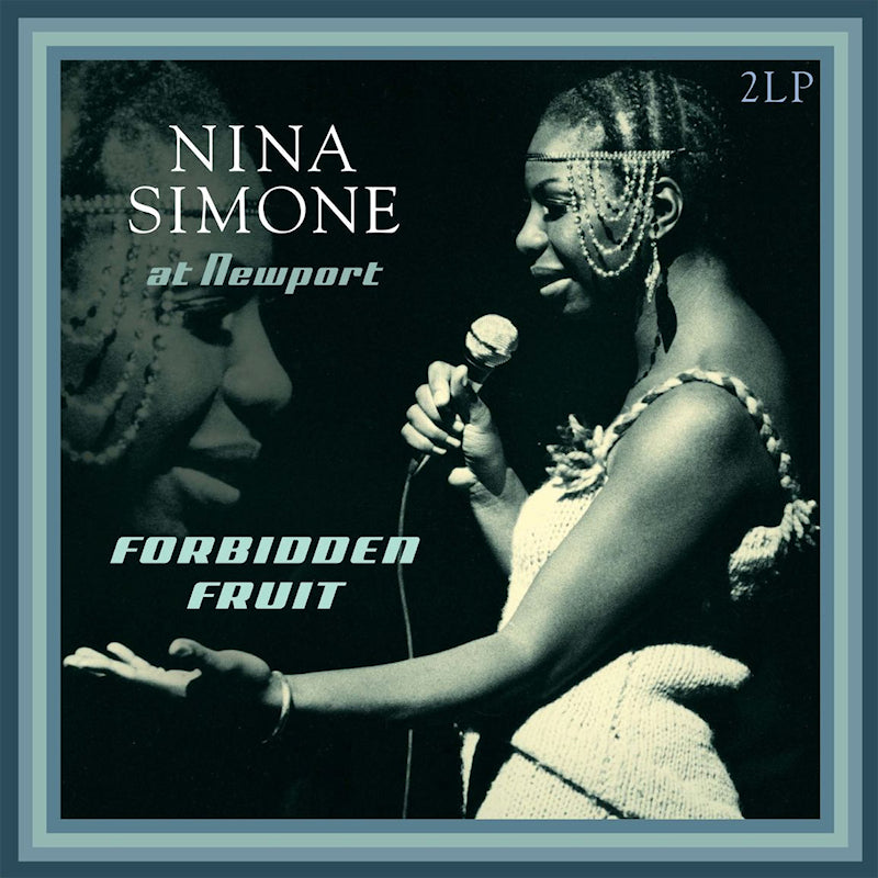 Nina Simone - At newport / forbidden fruit (LP)