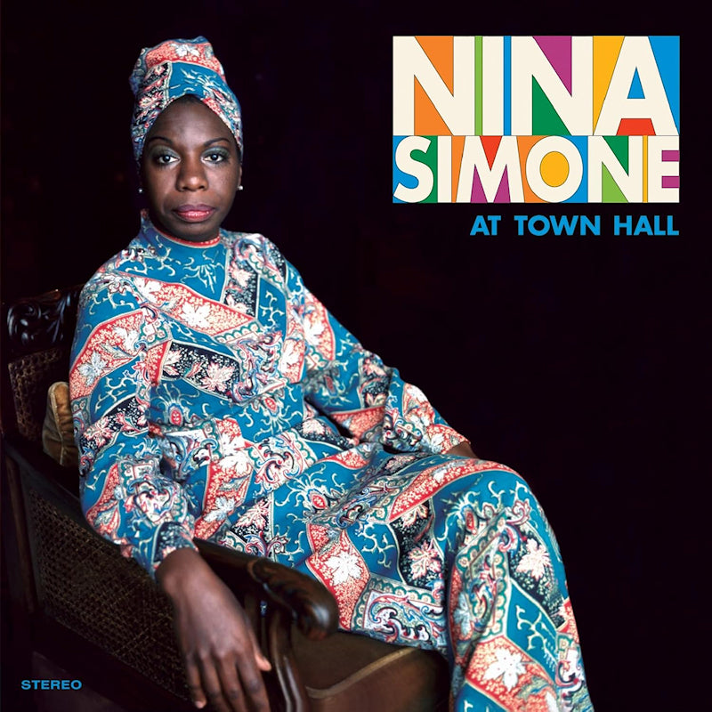 Nina Simone - At town hall (LP) - Velvet Music
