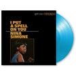 Nina Simone - I put a spell on you - BLUE VINYL (coloured LP) - Velvet Music