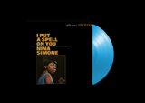 Nina Simone - I put a spell on you - BLUE VINYL (coloured LP) - Velvet Music
