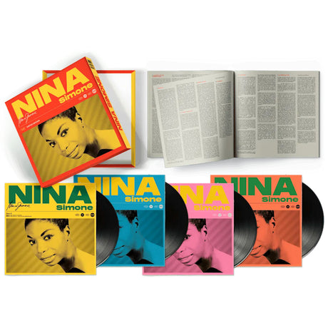 Nina Simone - Jazz monuments (LP) - Velvet Music