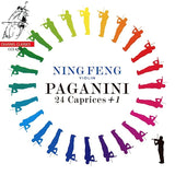 Ning Feng - Paganini: 24 caprices & 1 (CD) - Velvet Music