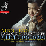 Ning Feng - Paganini & vieuxtemps virtuosismo (CD)