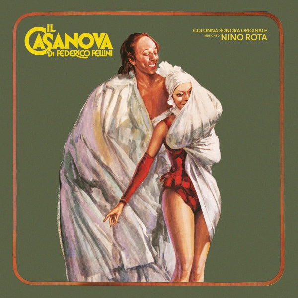 Nino Rota - Il casanova di federico fellini (LP) - Velvet Music