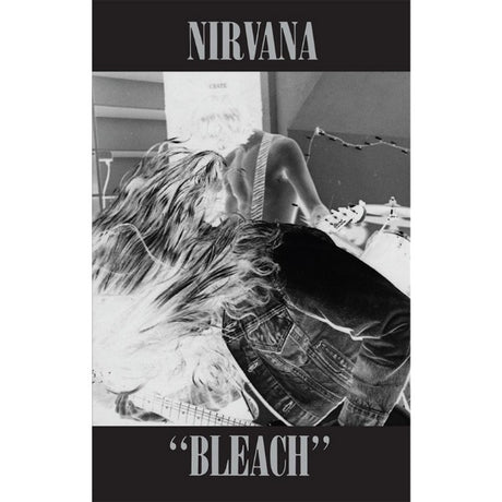 Nirvana - Bleach (muziekcassette) - Velvet Music