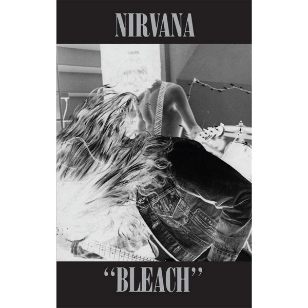 Nirvana - Bleach (muziekcassette) - Velvet Music