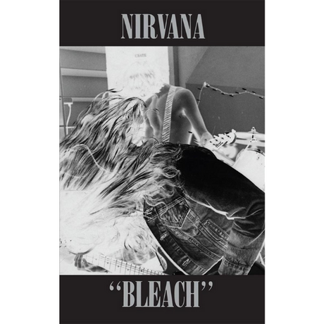 Nirvana - Bleach (muziekcassette) - Velvet Music